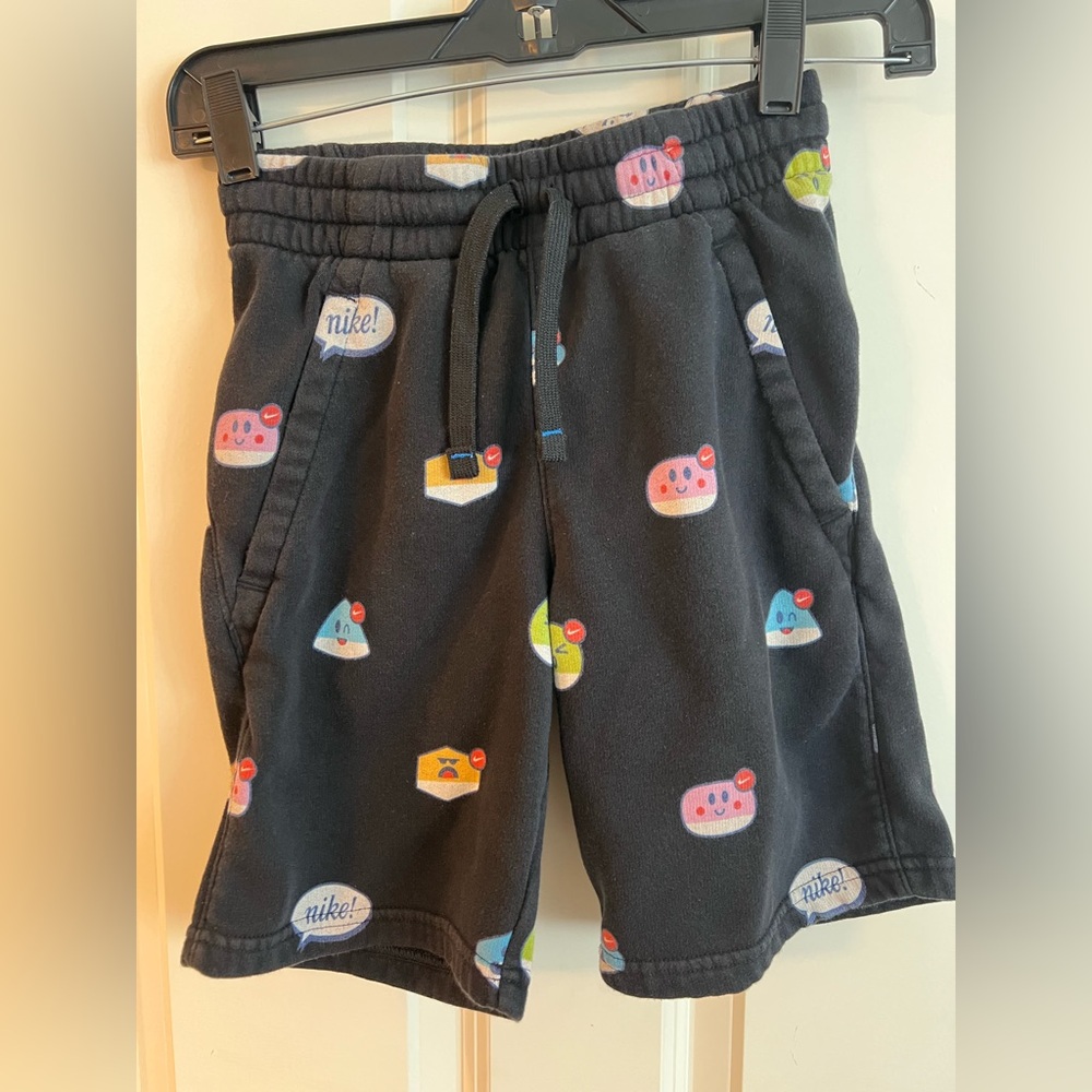 Nike airmoji athletic sweatshorts. Size small.